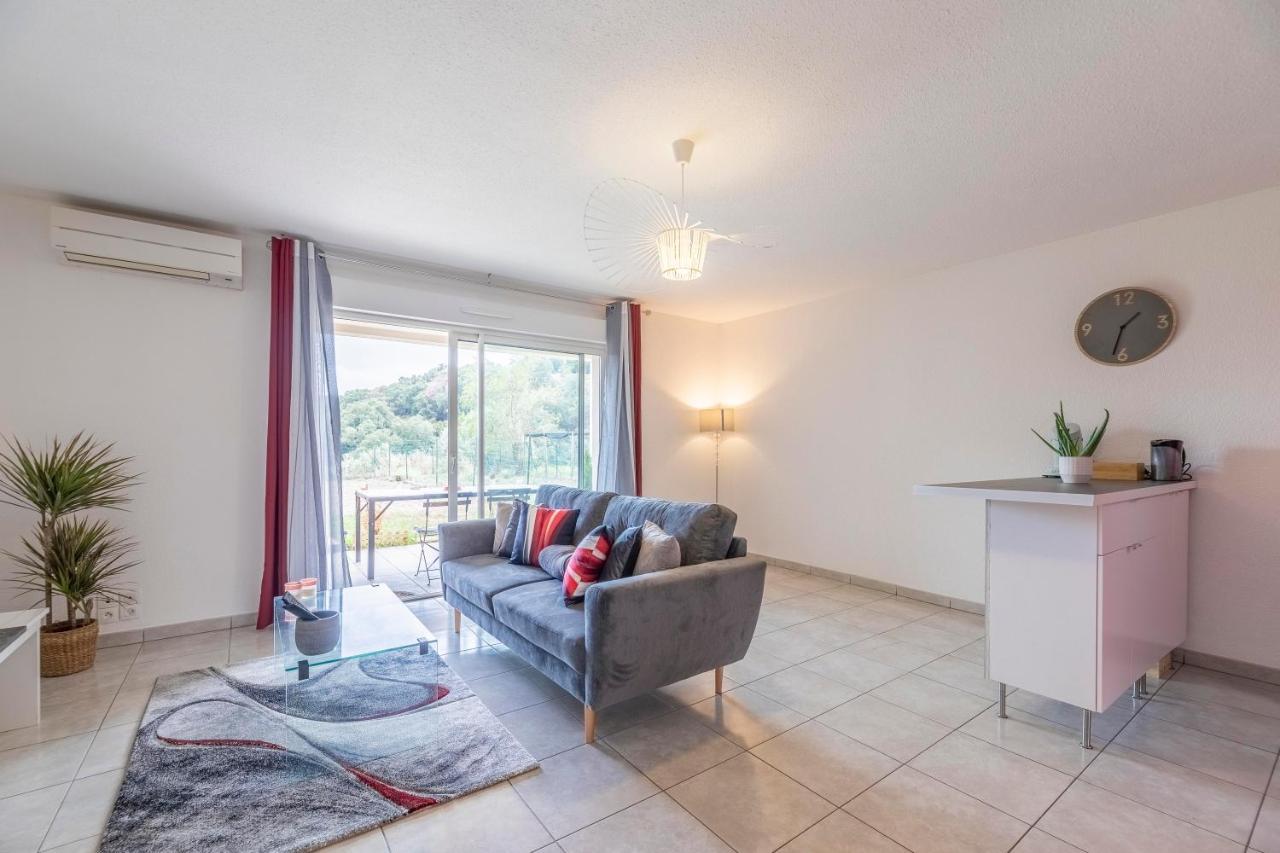 Appartement Cosy Et Spacieux Avec Jardin Et Parking 바스티아 외부 사진