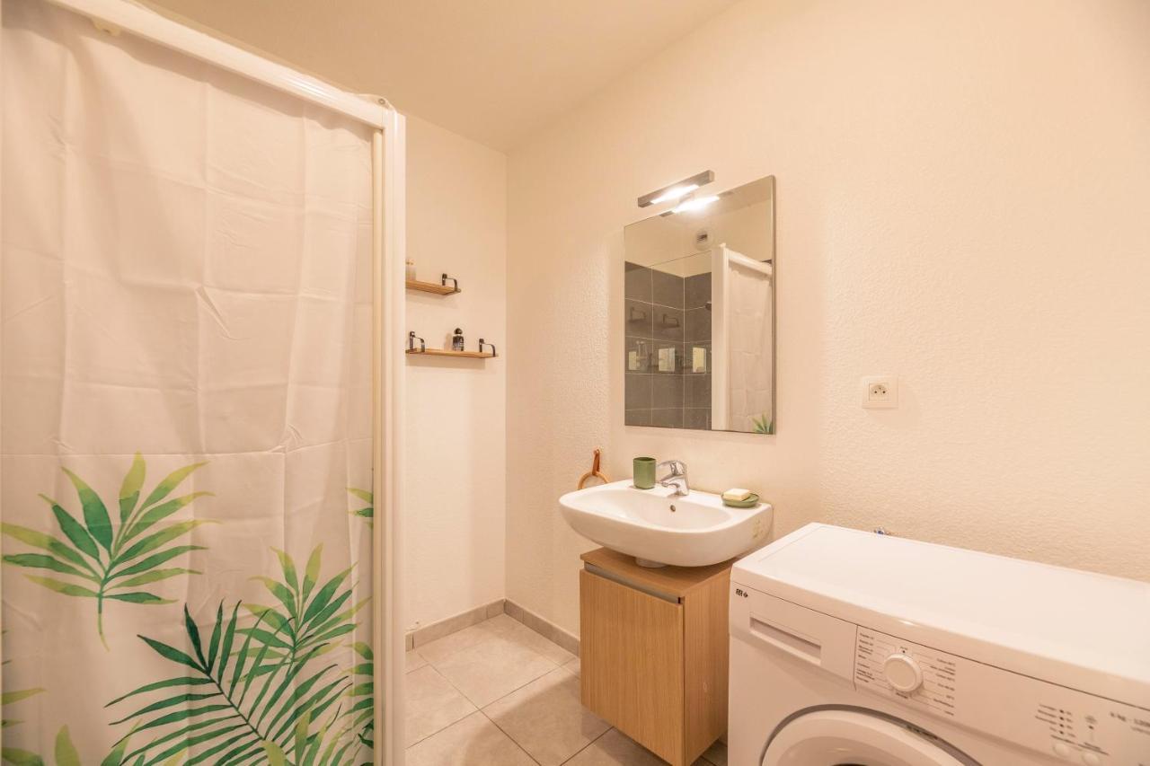 Appartement Cosy Et Spacieux Avec Jardin Et Parking 바스티아 외부 사진