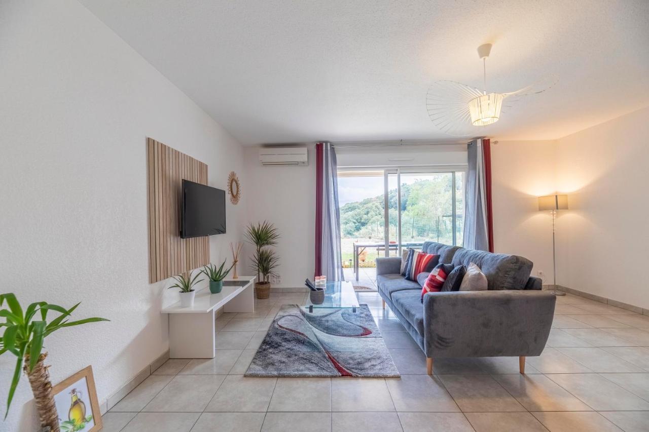 Appartement Cosy Et Spacieux Avec Jardin Et Parking 바스티아 외부 사진