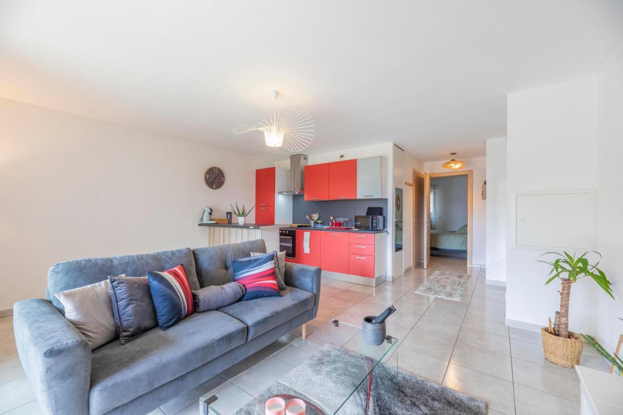 Appartement Cosy Et Spacieux Avec Jardin Et Parking 바스티아 외부 사진