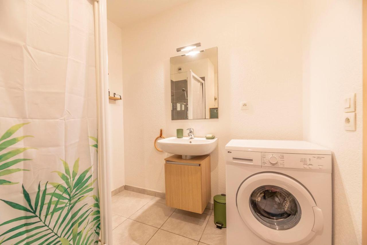 Appartement Cosy Et Spacieux Avec Jardin Et Parking 바스티아 외부 사진