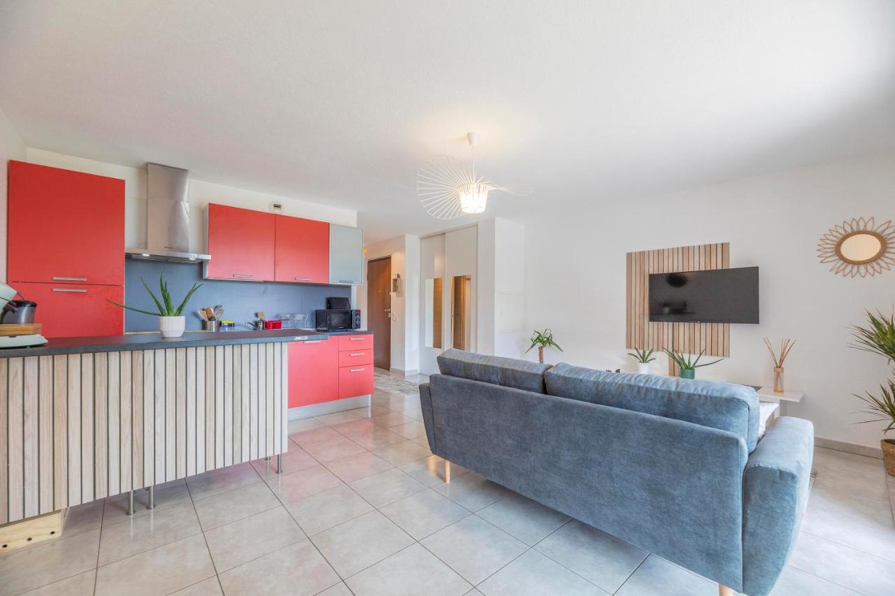 Appartement Cosy Et Spacieux Avec Jardin Et Parking 바스티아 외부 사진
