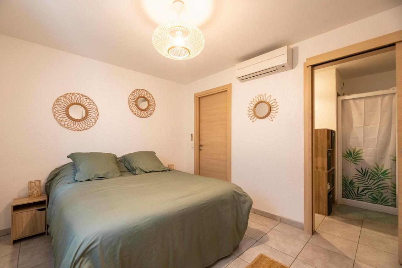 Appartement Cosy Et Spacieux Avec Jardin Et Parking 바스티아 외부 사진