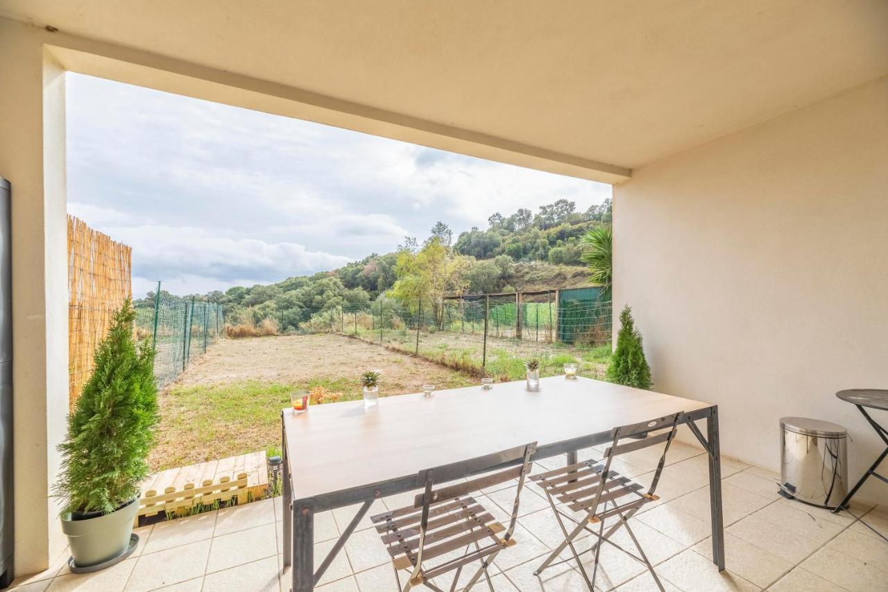 Appartement Cosy Et Spacieux Avec Jardin Et Parking 바스티아 외부 사진