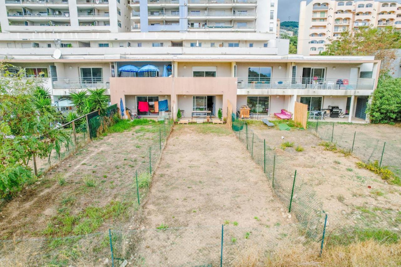 Appartement Cosy Et Spacieux Avec Jardin Et Parking 바스티아 외부 사진
