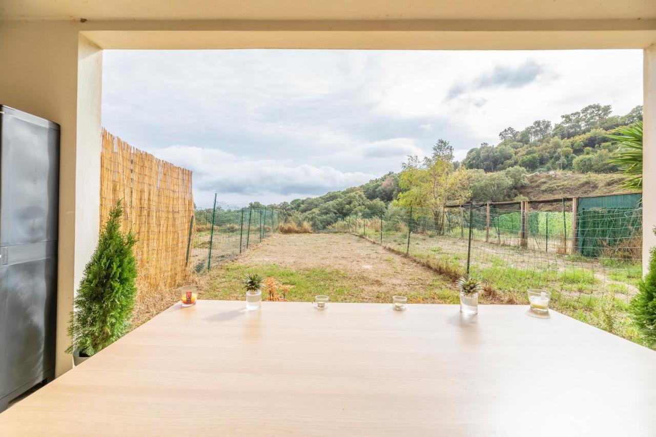 Appartement Cosy Et Spacieux Avec Jardin Et Parking 바스티아 외부 사진